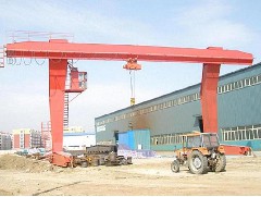 江門(mén)起重機(jī)械之門(mén)式起重機(jī)設(shè)備組成